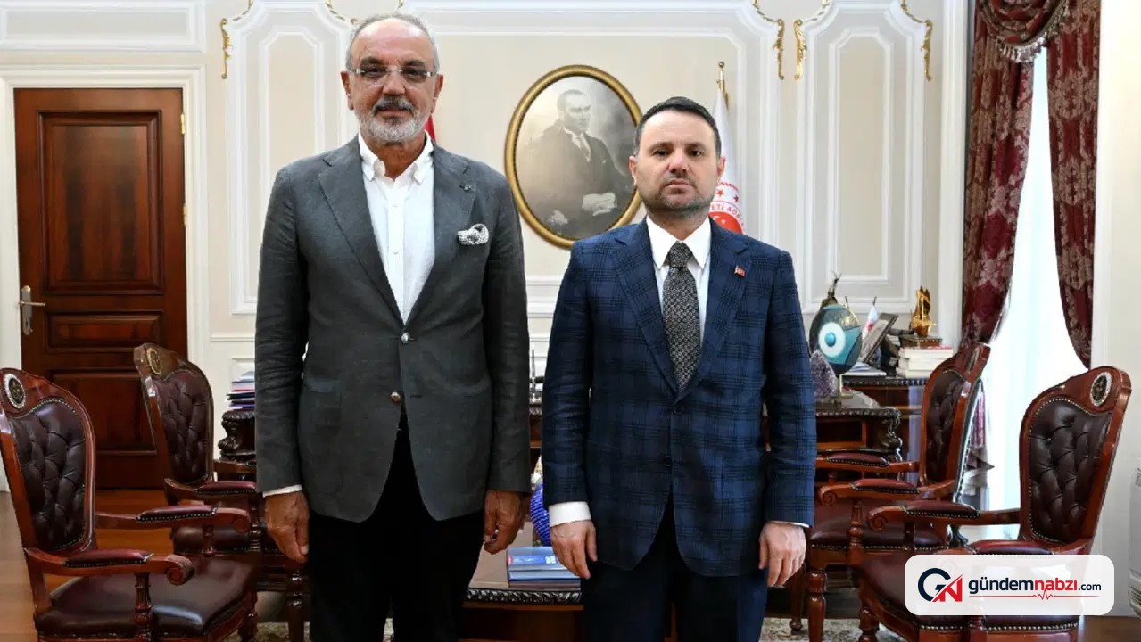 Sırrı Sakık ile Adalet Bakanı Akın Gürlek görüştü