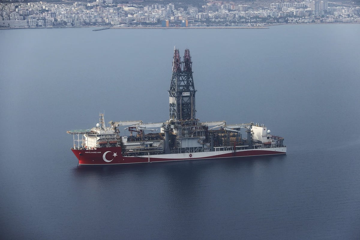 Doğu Akdeniz'deki 6. parsel kararından sonra gerilim yükseldi
