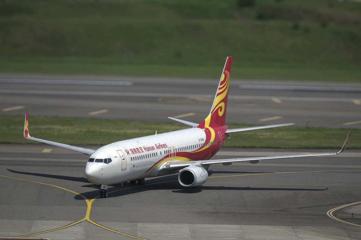 Hainan uluslararası hava rotalarını 100'ün üzerine çıkarıyor