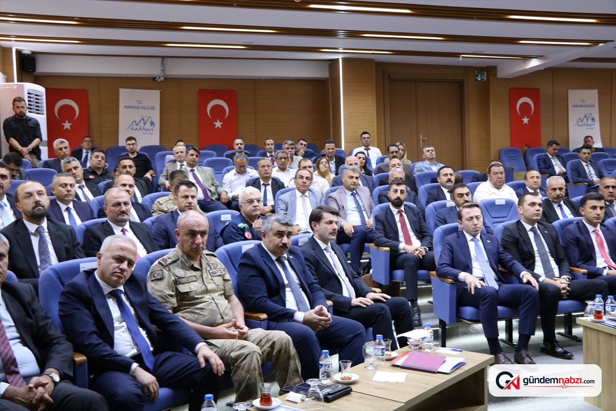 Hakkari'de Türk Silahlı kuvvetlerini güçlendirme vakfı tanıtıldı