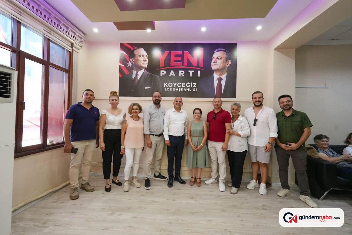 Muğla'da CHP Köyceğiz teşkilatı toplu istifa etti