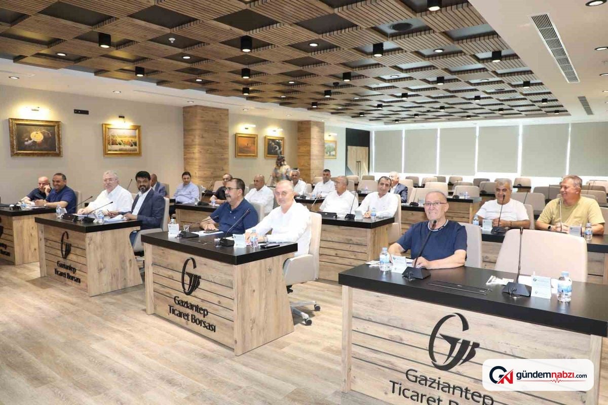 GTB Temmuz Ayı Meclis toplantısı yapıldı