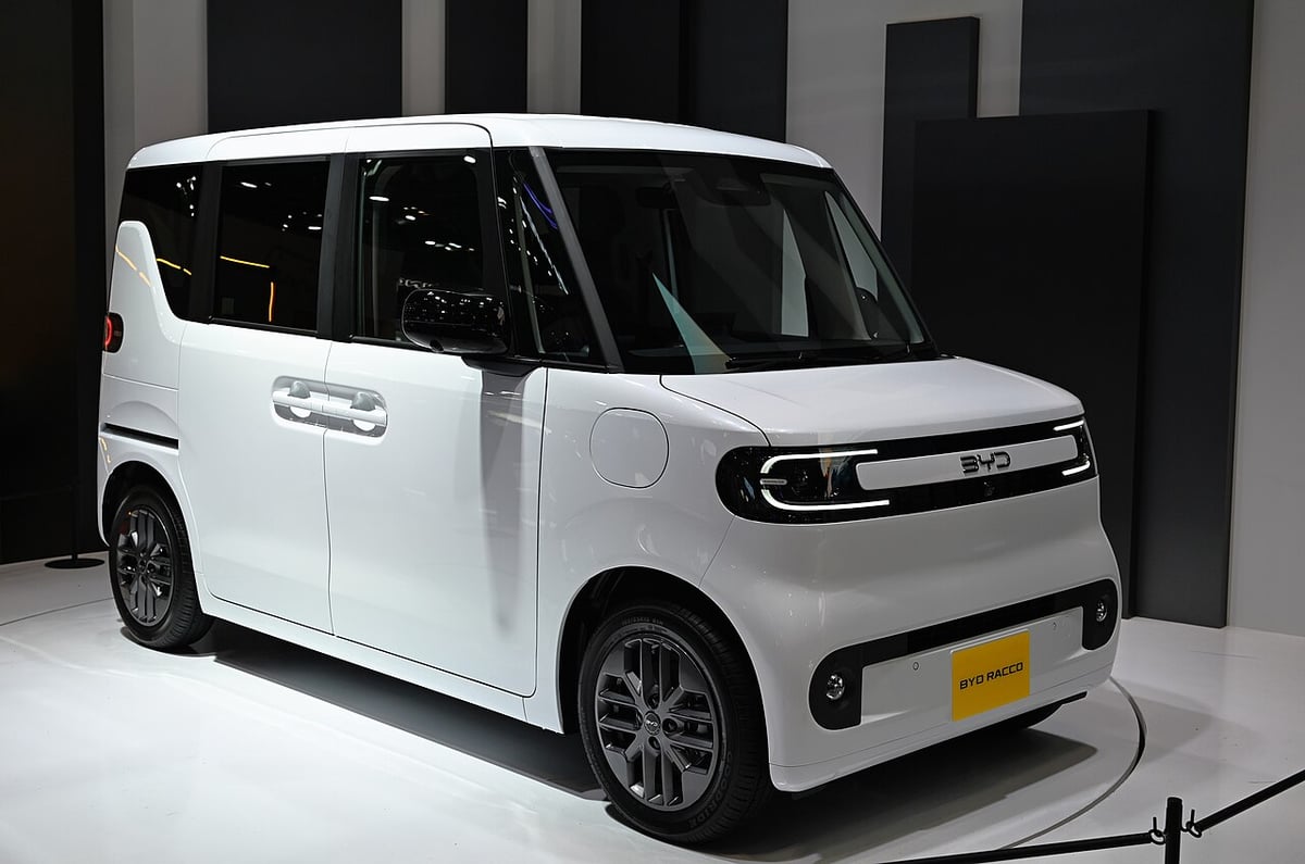 BYD'nin yeni elektrikli kei car modeli Racco satışa çıktı