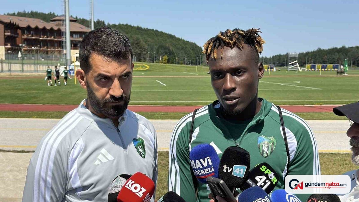 Agyei: yeni sezonda daha fazla gol ve asist yapacağım