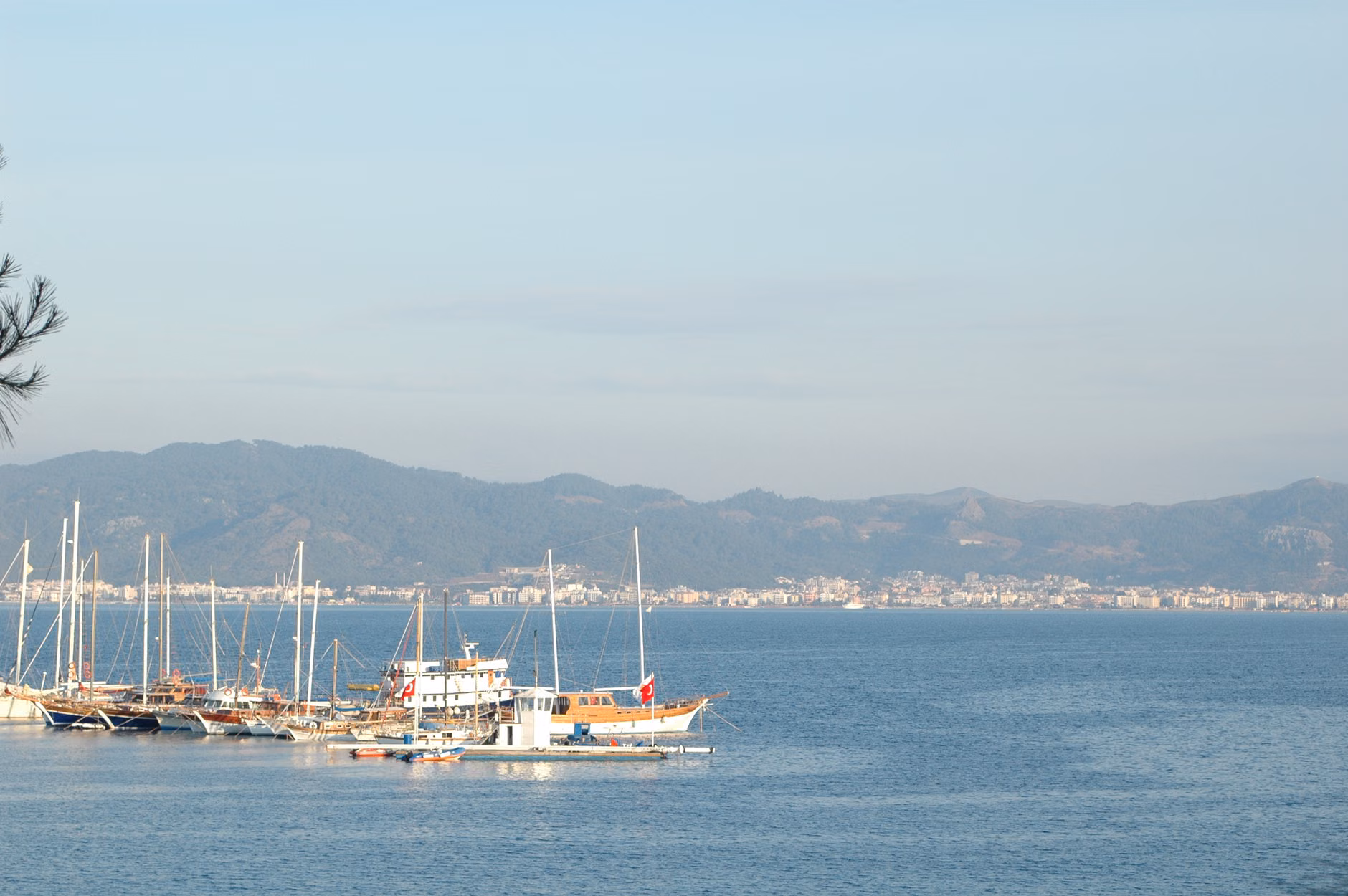 Muğla'da Hisarönü Körfezi dünya milyarderlerini ağırlıyor