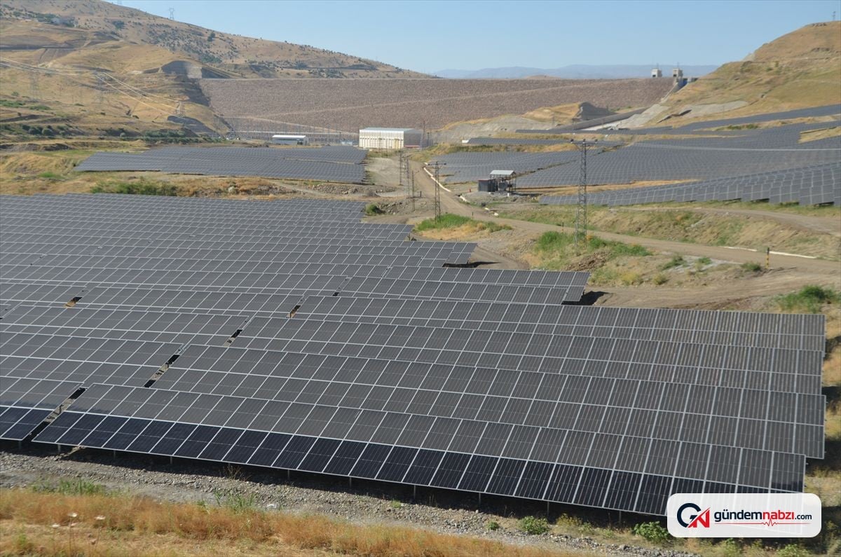 Muş'ta 42 MW'lık GES üretime başladı