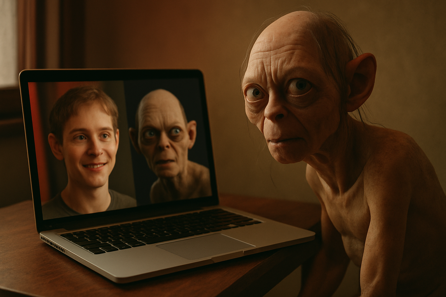 Gollum’da Yapay Zeka ile Gençleşme!