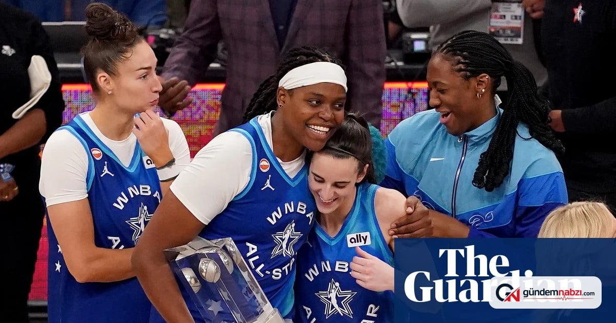 WNBA All-Star haftasonu Chicago'da coşkuyla geçti