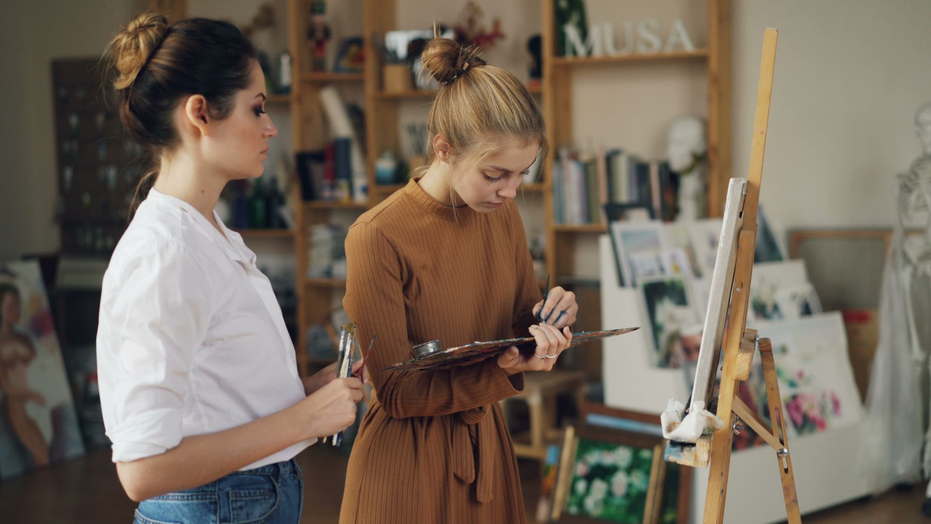 Haliliye Belediyesi'nden gençlere sanat kursları