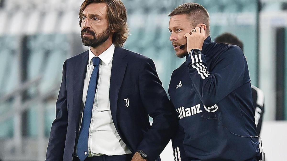 Pirlo'nun ekibinde Baronio, De Bellis ve Bertoni yer alacak