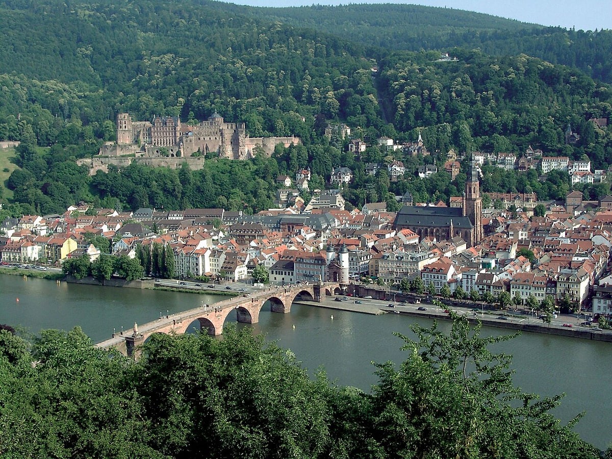 Seyahat yazarı Helene Sula'nın favori şehri Heidelberg