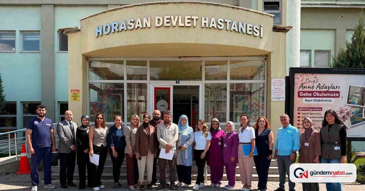 Erzurum'da iki hastane 'Anne Dostu Hastane' unvanı aldı