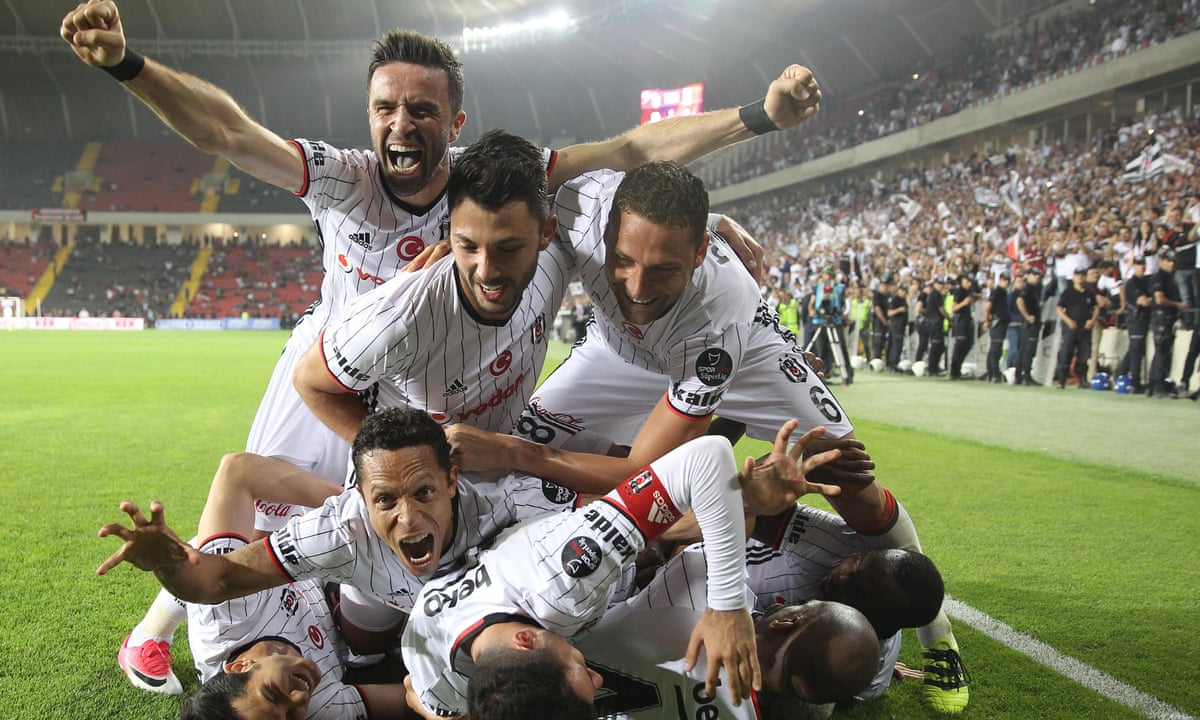 Beşiktaş, Midtjylland'ı 1-0 mağlup etti