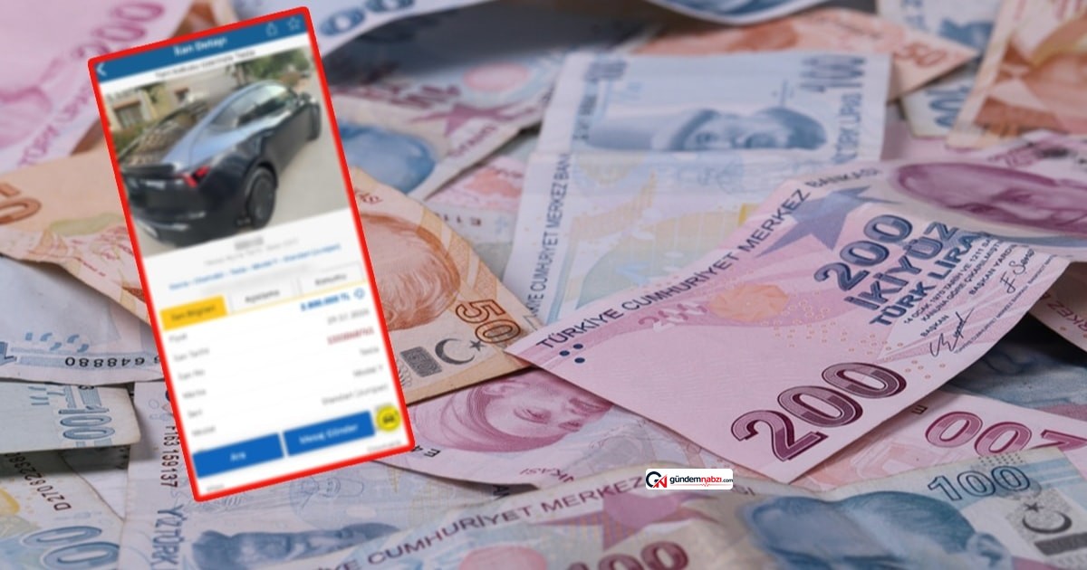 İkinci el Tesla ilanına 325 bin lira ceza