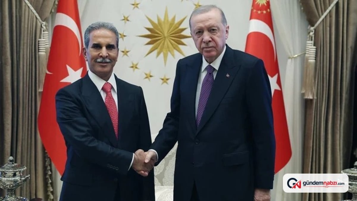 Cumhurbaşkanı Erdoğan, Irak Yüksek Yargı Konseyi Başkanı Zeydan ile görüştü