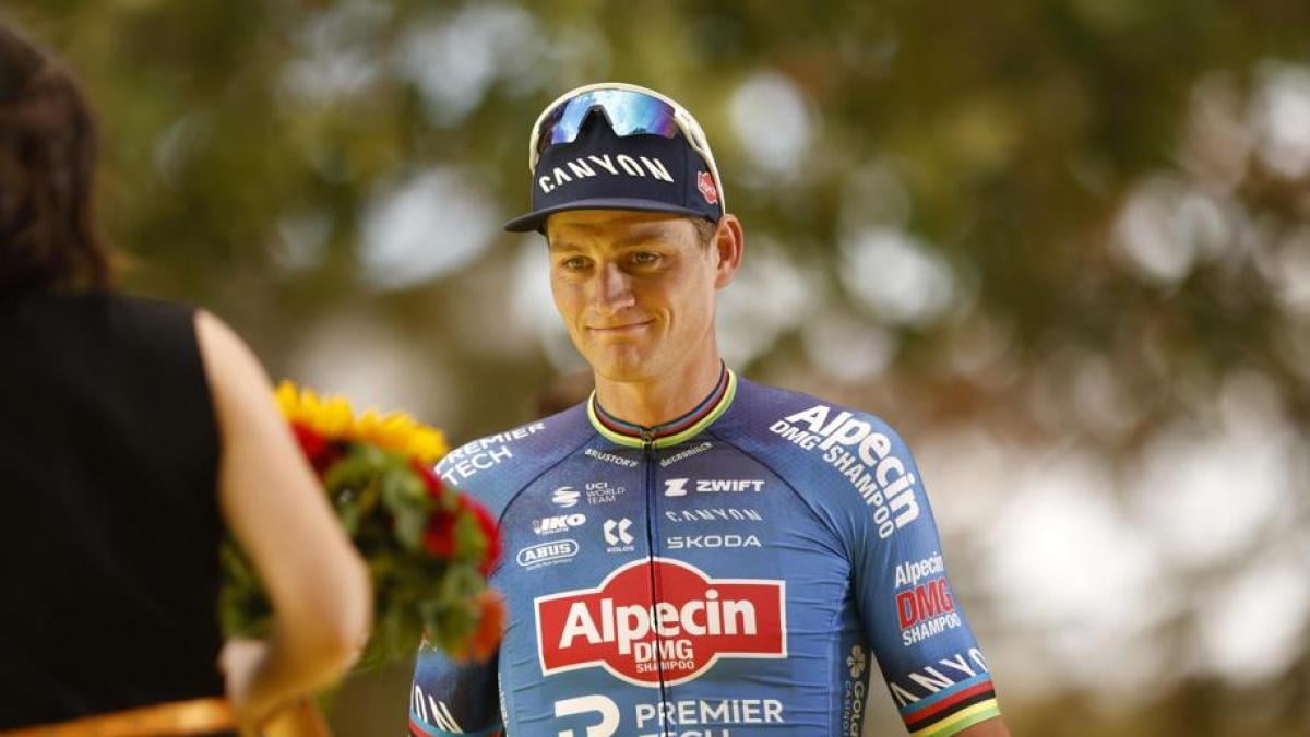 Mathieu van der Poel'den Fransa Bisiklet Turu'nda tarihi zafer: Genel klasmanda şampiyon Pogacar