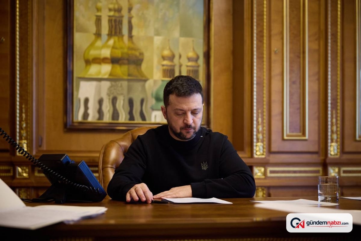 Zelensky ve Vance hava savunma sistemlerini görüştü