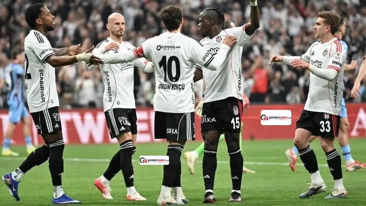 Beşiktaş turu 2 golle geçti!