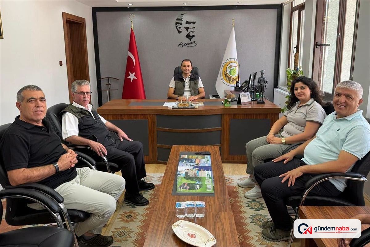 Orman Mühendisleri Odası'ndan Ankara Beypazarı'na ziyaret
