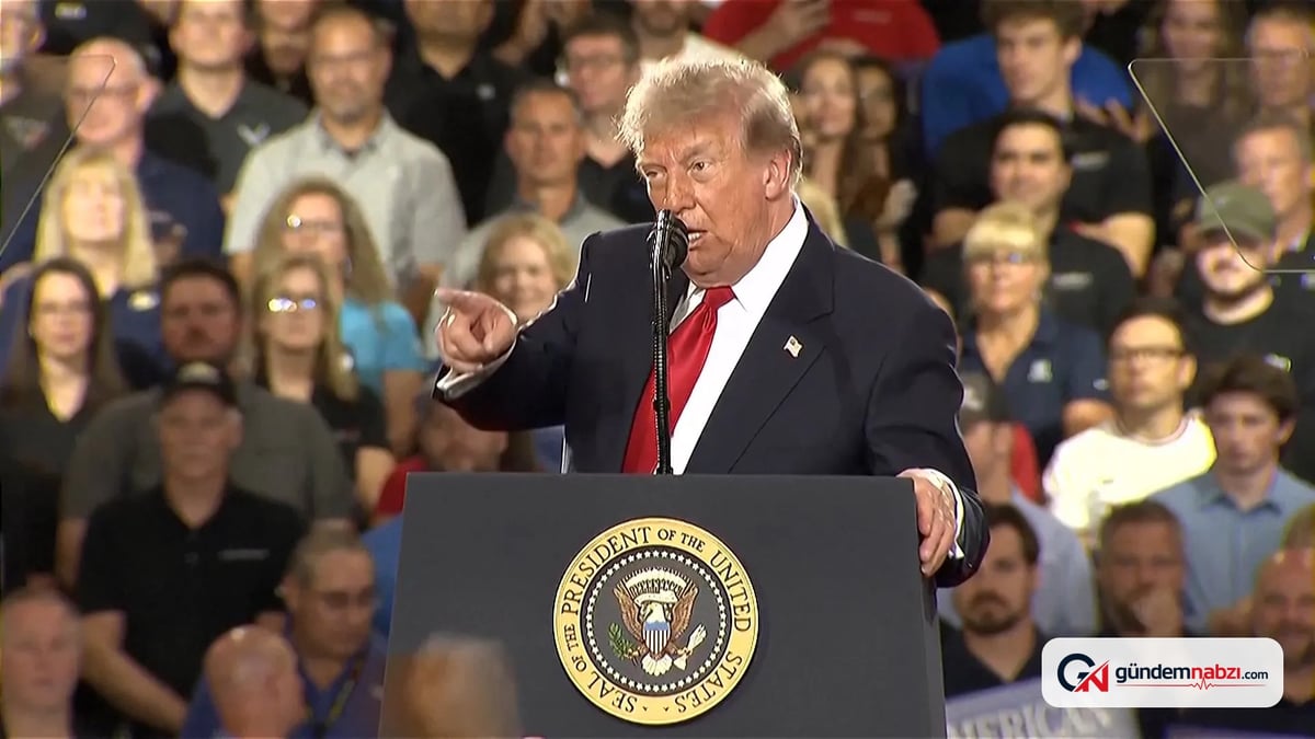 Trump'tan protestocuya komünist suçlaması