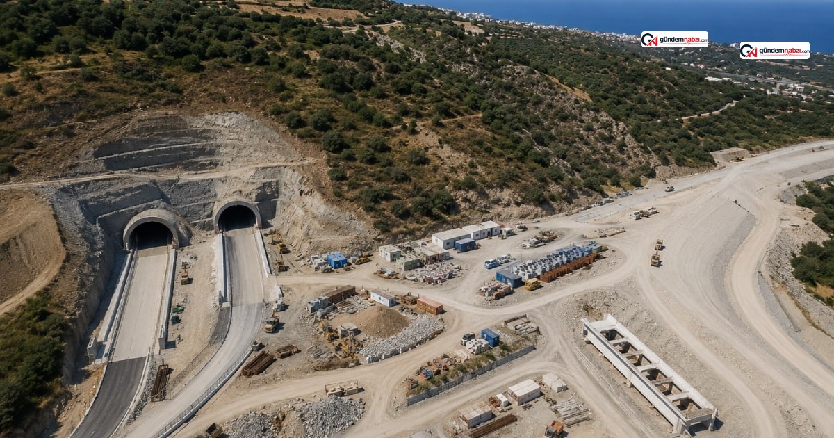 İtalya'da Trebisacce Tüneli ile ulaşım 20 dakikaya düşecek