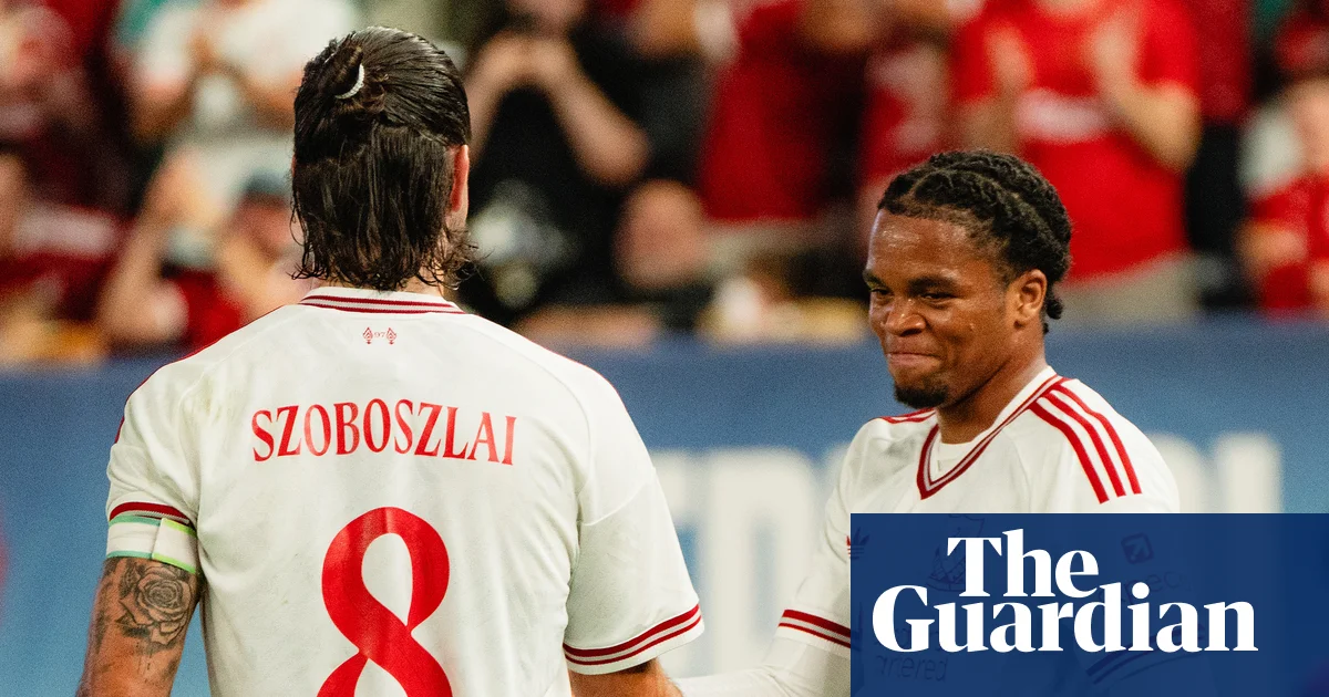 Liverpool, Yankee Stadyumu'nda Wrexham'ı Rio Ngumoha ile yendi