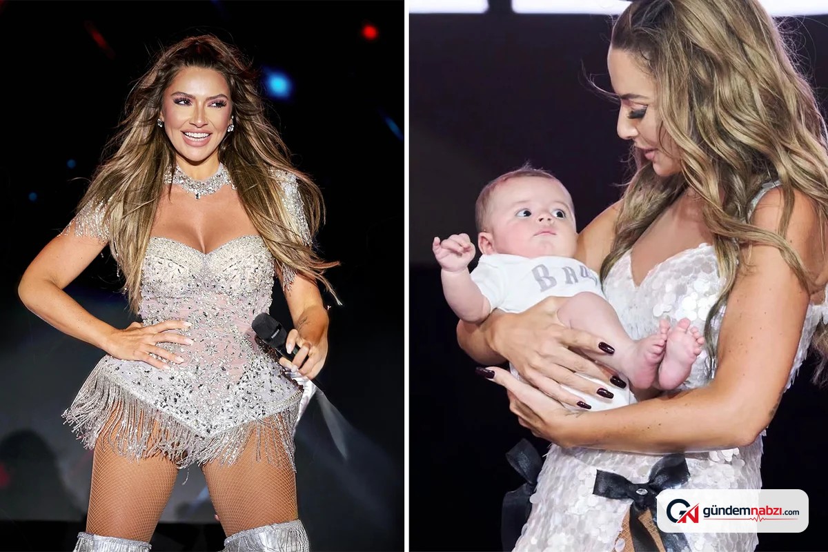 Hadise'den Aydın Didim'deki minik hayranına altın hediye