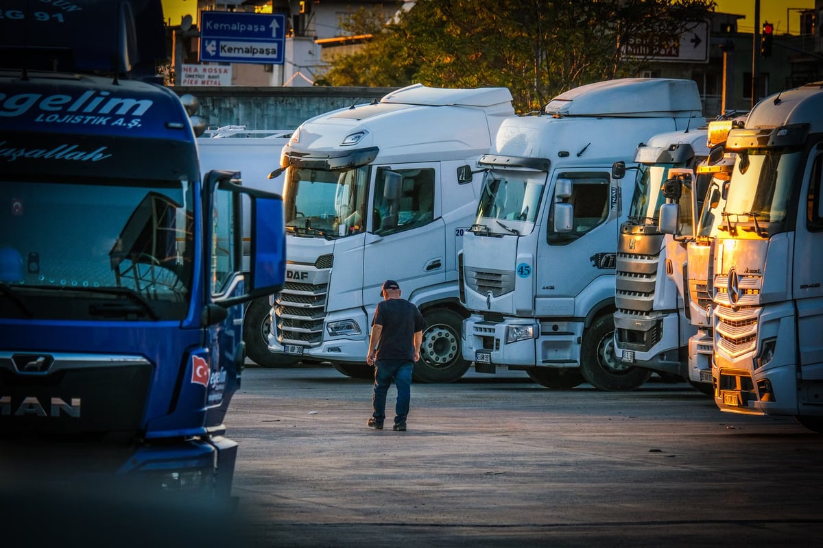 Şanlıurfa'da ters giden tıra 90 bin lira ceza