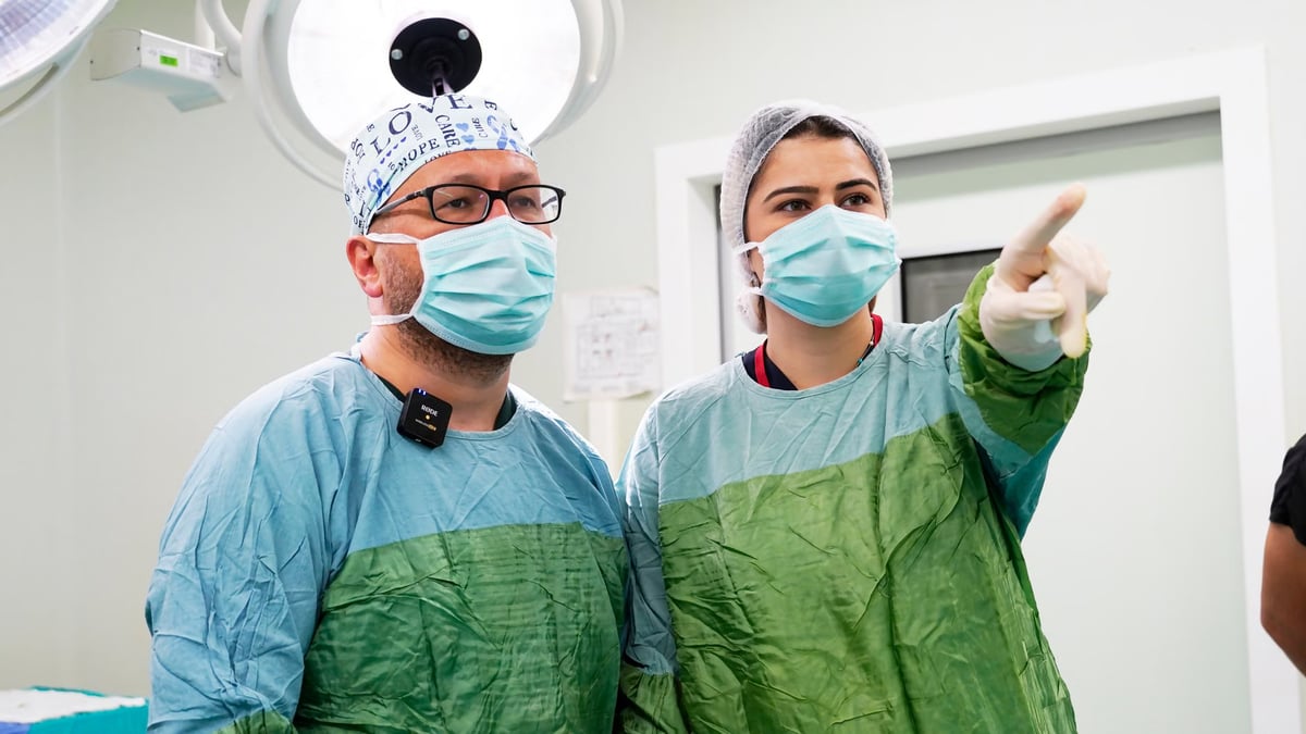 Tek böbrekteki iki tümör organ koruyucu ameliyatla alındı