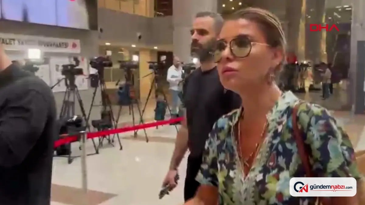 Gülben Ergen adliyede ifade verdi; Ahbap Derneği'ne kayyım atandı