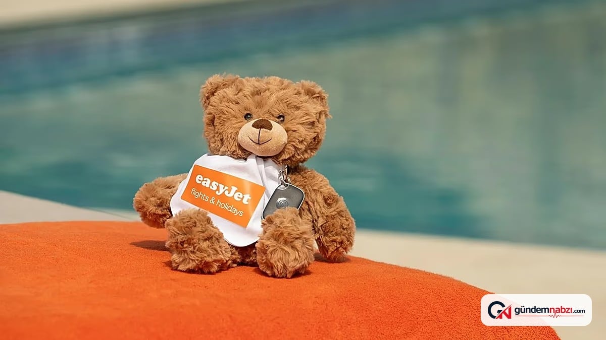 easyJet ailelere ücretsiz peluş takip cihazı veriyor