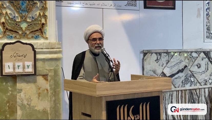 Musapur: Halkın bilinçli varlığı İslam sisteminin ana dayanağı
