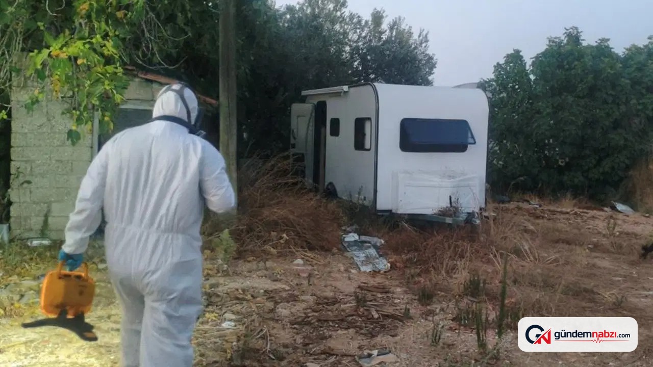 Antalya'da karavanda kalan 65 yaşındaki kişi ölü bulundu
