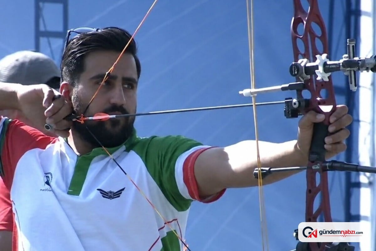Elburzlu okçu Armin Pakzad Asya Oyunları'na seçildi