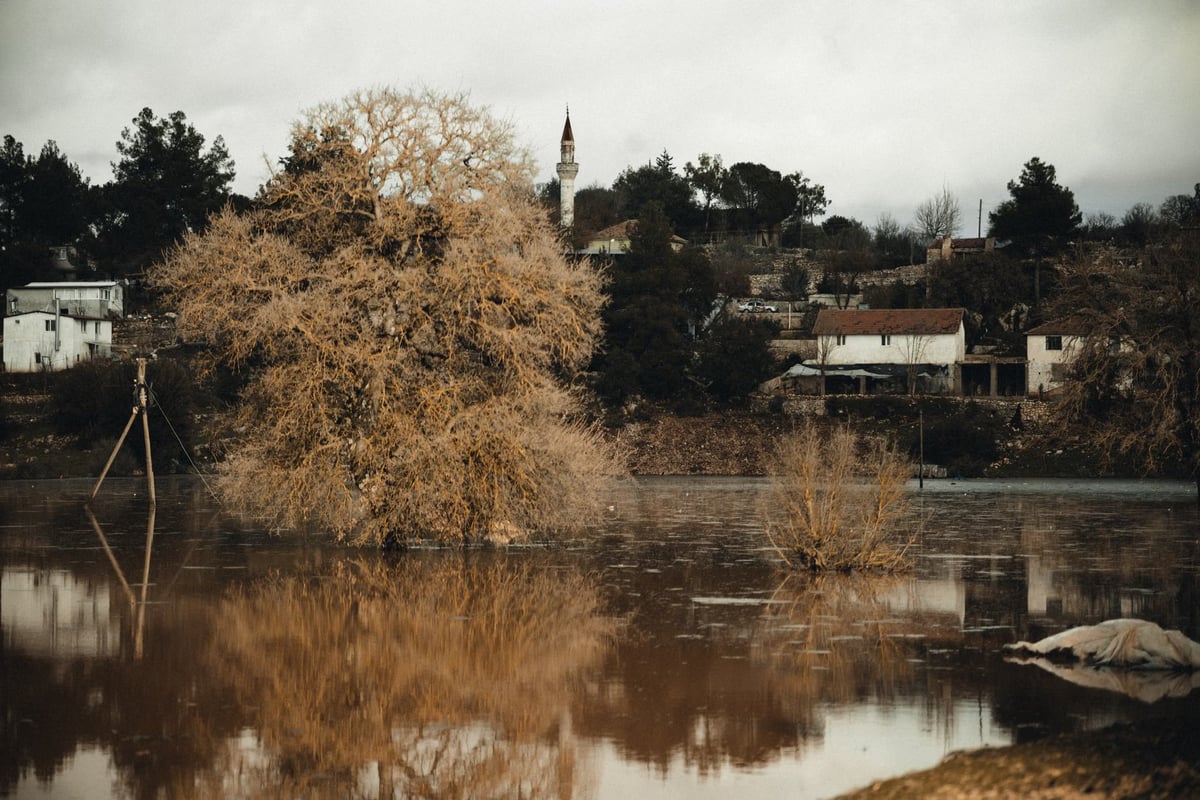 Osmaniye'de yağmur evleri ve emniyet binasını su bastı