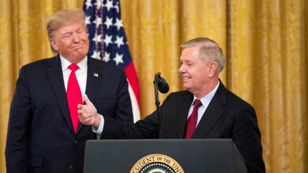 Lindsey Graham'in ölümü Trump'ı kendi ölümlülüğüyle yüzleştirdi
