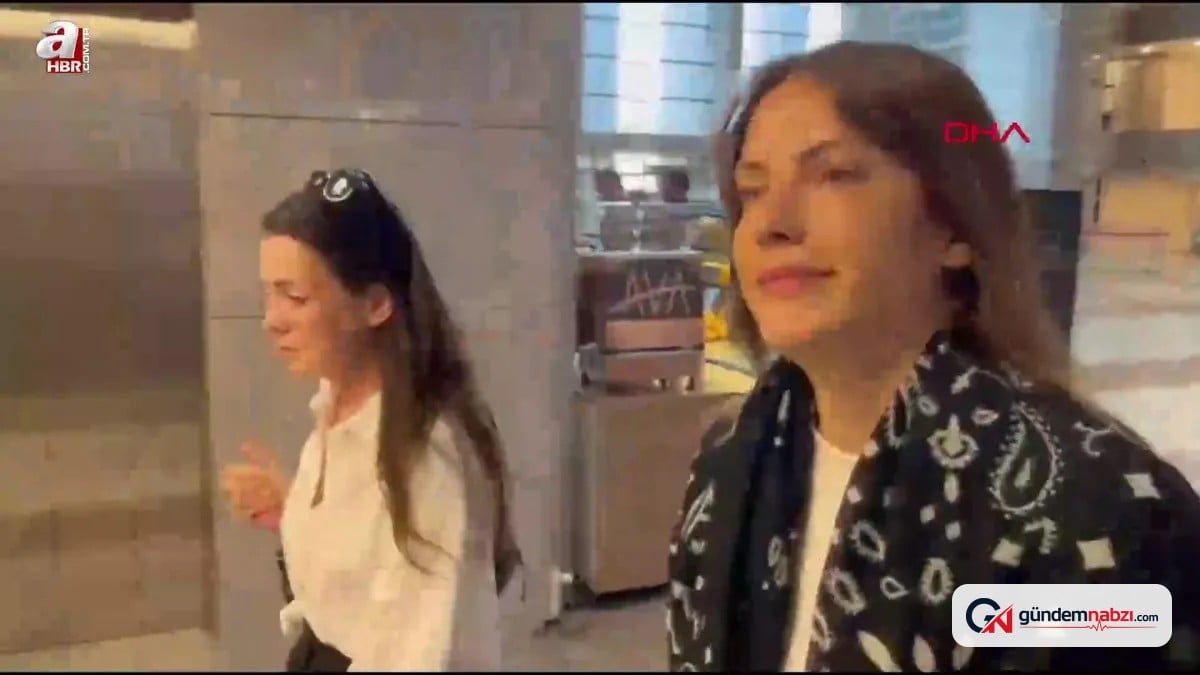 Oyuncu Eda Ece Ahbap derneği soruşturmasında ifade verdi