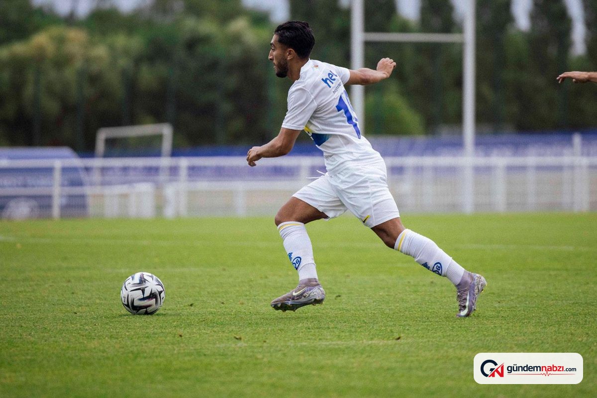 Amedspor'dan Anouar Ait el hadj hamlesi