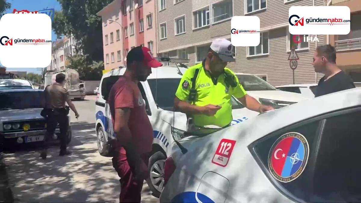 Eskişehir'de sahte plakalı kamyonet sürücüsüne 180 bin lira ceza