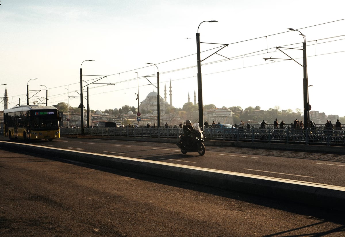 Motosikletlerin trafikteki payı yüzde 21,2'ye ulaştı