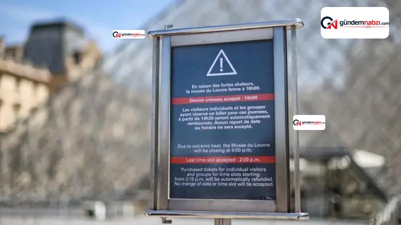 Fransa'da 21 vilayette aşırı sıcak alarmları verildi