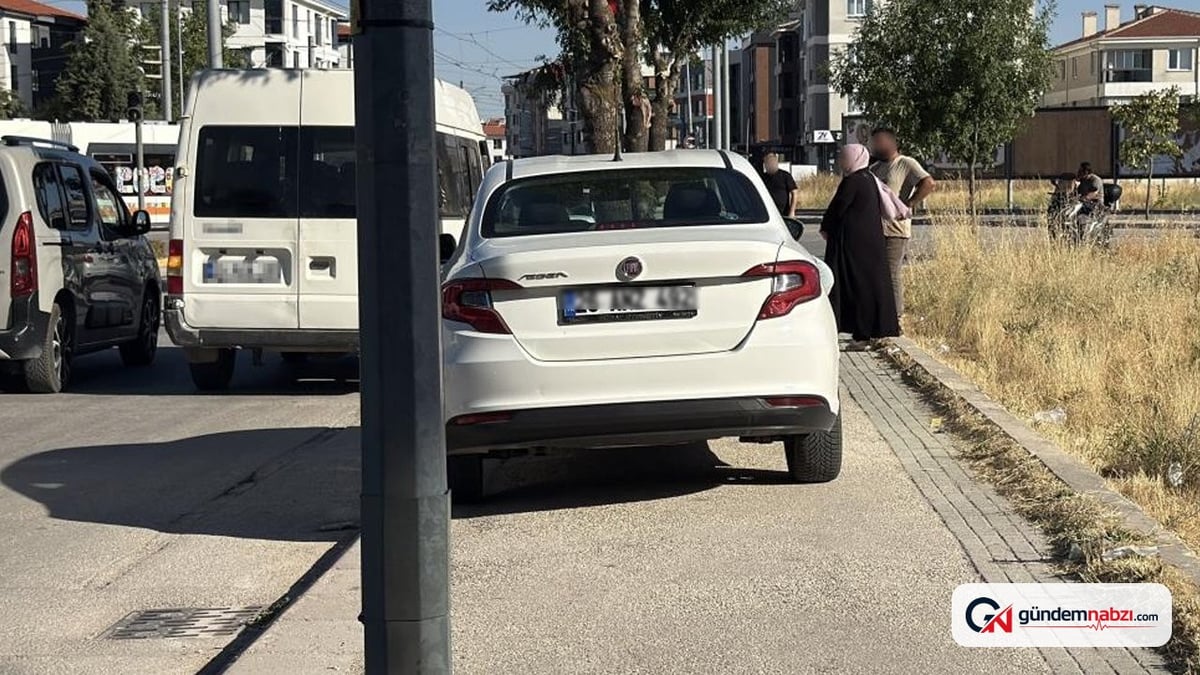 Eskişehir'de çalındığını sandığı aracı kayınbiraderi almış