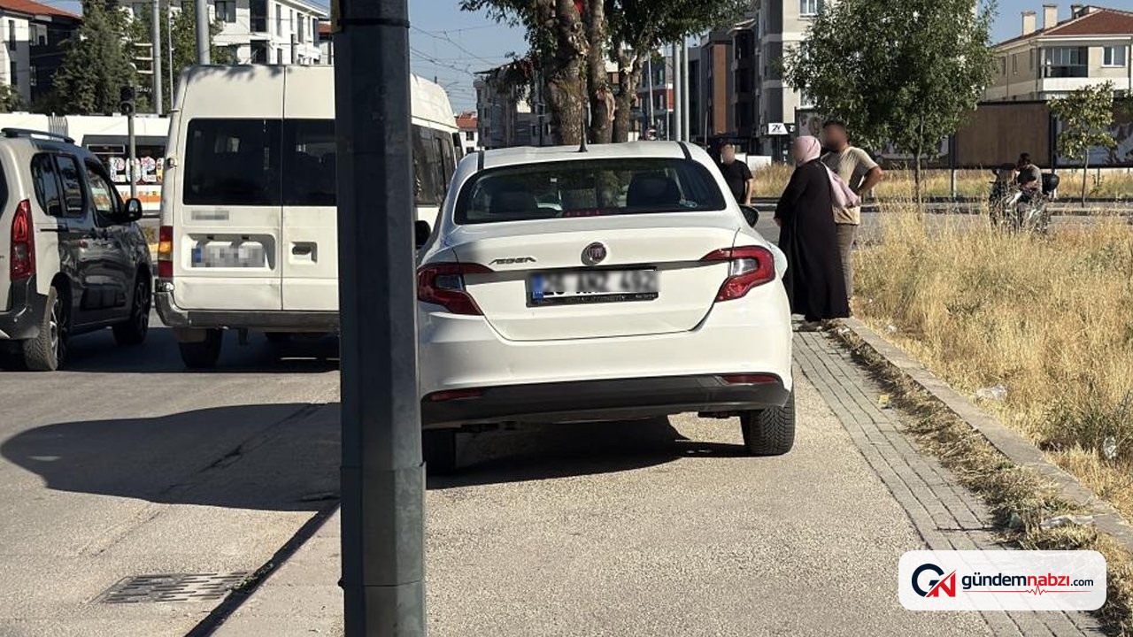 Eskişehir'de çalındığını sandığı aracı kayınbiraderi almış