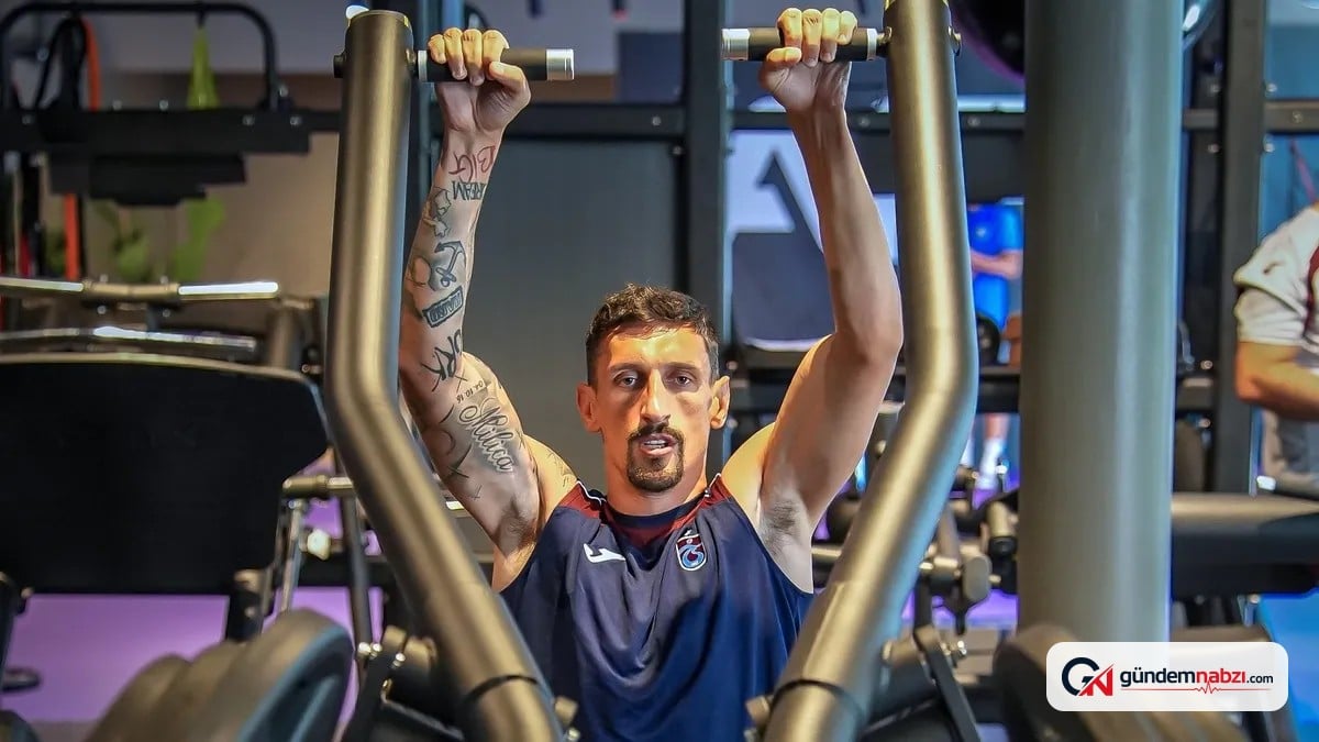Trabzonspor'dan Avusturya'da kuvvet antrenmanı