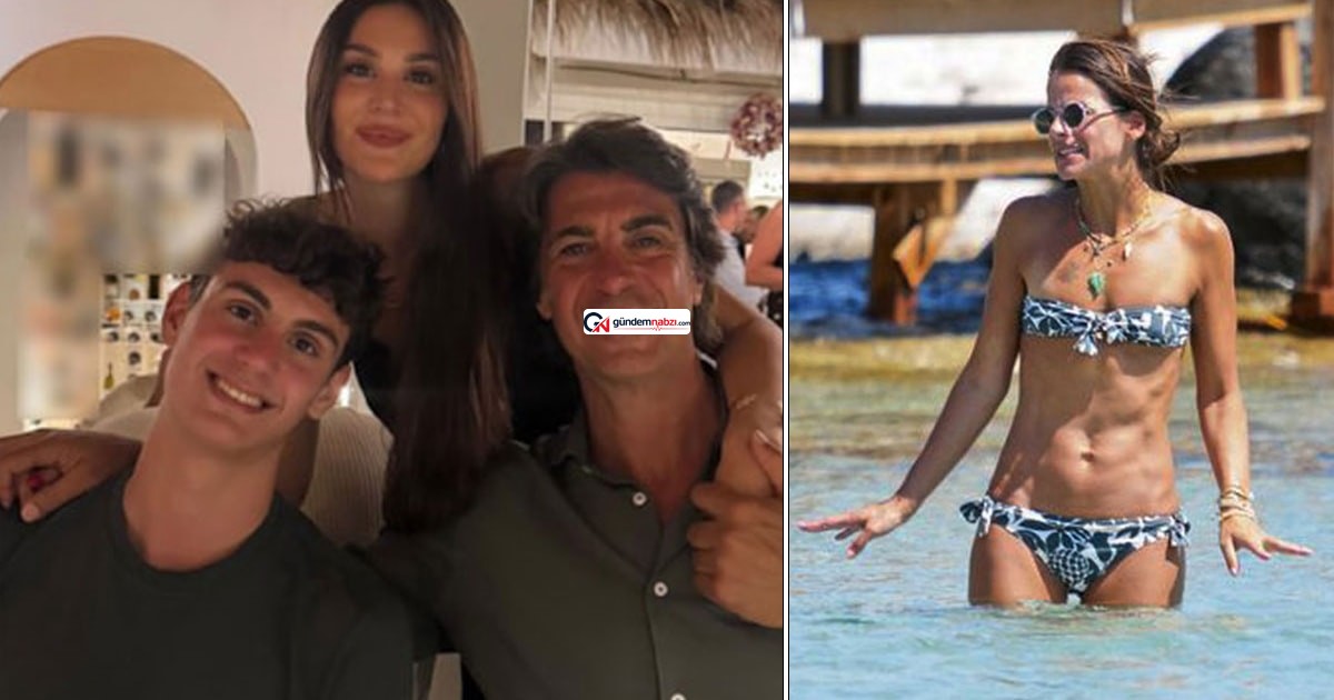 İbrahim Kutluay ile Demet Şener'in tatili sonrası Edvina Sponza İzmir Çeşme'de