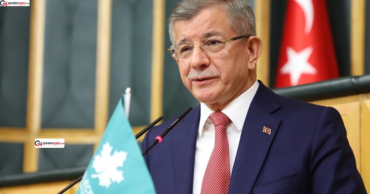 Ahmet Davutoğlu'ndan DEVA Partisi'ne ziyaret