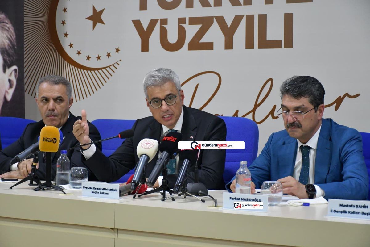 Sağlık Bakanı Memişoğlu: Sağlık kampanyalarında 2,5 milyon kişiye ulaştık