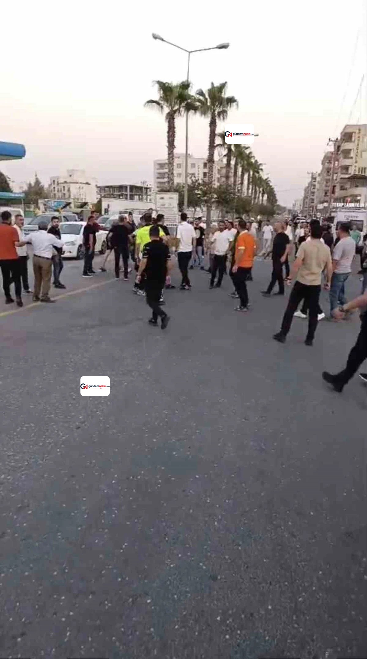 Mardin'de iki grup kavga etti: 2 yaralı