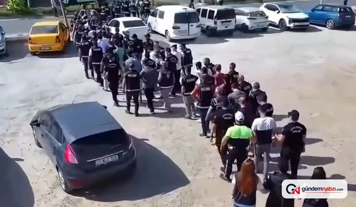 Sahte vize sitesi kuran şebekeye operasyon: 27 tutuklama