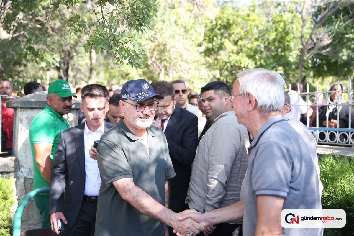 Milli Savunma Bakan Yardımcısının eşi Niğde'de son yolculuğuna uğurlandı